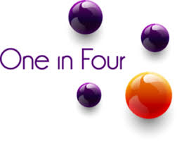 One in Four Logo