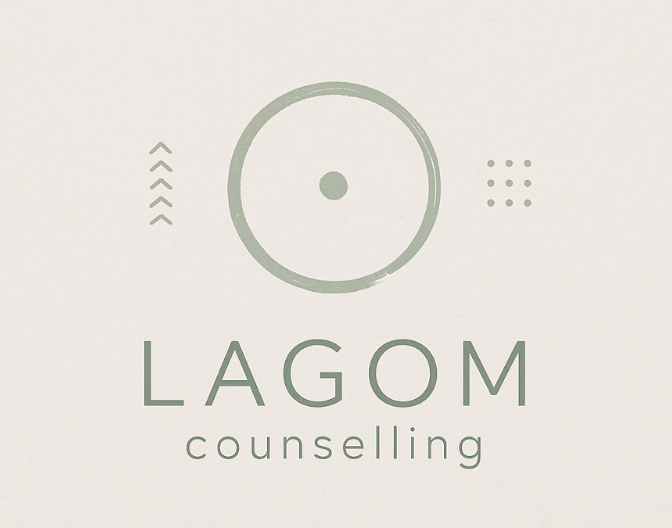 LAGOM Counselling Logo